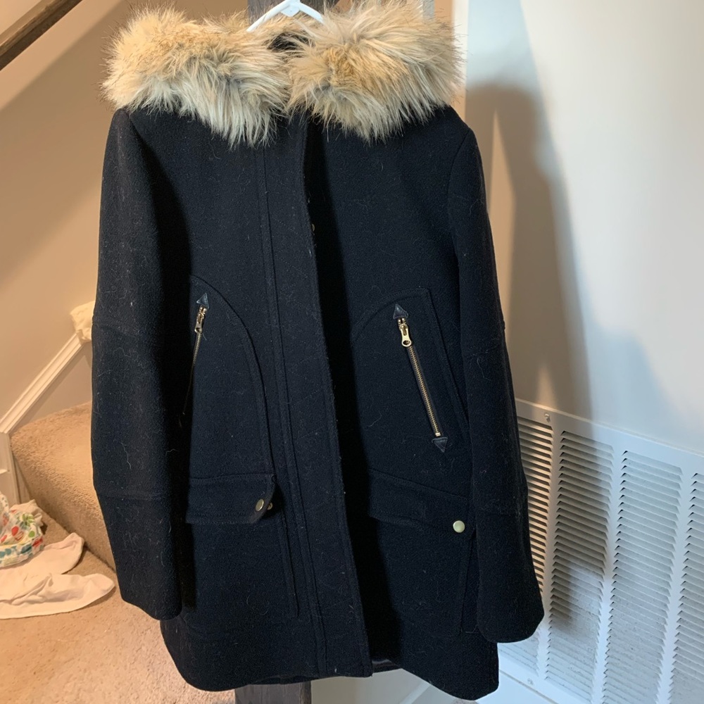 Jcrew women’s Chateau Parka